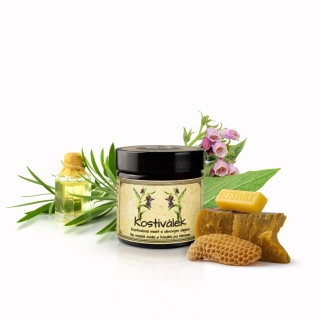 Kostiválek - kostivalová mast 50ml