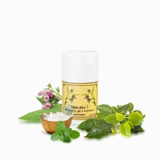 Nebolíto - kostivalový gel s kafrem a mentholem 50ml