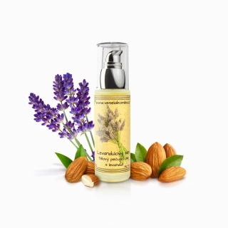 Levandulový sen - tělový pečující olej 50 ml