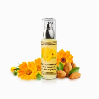 Měsíčkový mrňousek - tělový pečující měsíčkový olej 50ml
