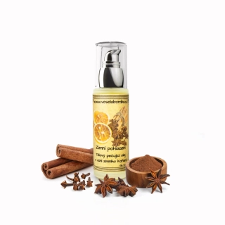 Zimní pohlazení - tělový pečující olej 50 ml