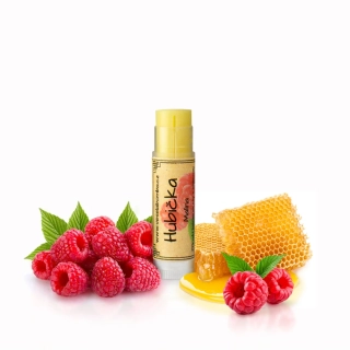 Hubička malina - balzám na rty 4,5ml