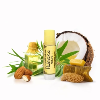 Hubička nature - balzám na rty 4,5ml